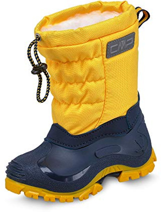 CMP KIDS HANKI 2.0 SNOW BOOTS, Stivali da Neve Unisex - Bambini e ragazzi, Yellow, 27 EU