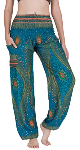 CHAINUPON Harem Trousers Loose Yoga Hippie Casual Pants
