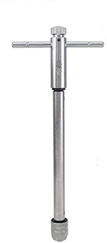 Extended M5-12 Ratchet Tap Wrench Adjustable T-Handle Spanner Hand Screw Tap Wrenches 29cm