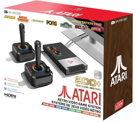 My Arcade - Atari Gamestation Pro (+200 Jeux Inclus)