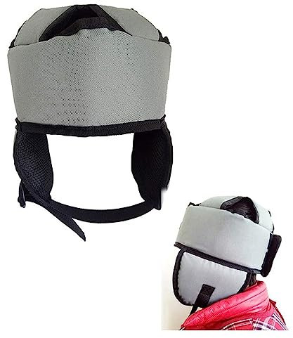 BLUEZY Casco de Protección Anticaída para La Cabeza, Cascos Protectores Transpirable Antichoque Cap Casco De Seguridad Ajustable Protección De Cabeza