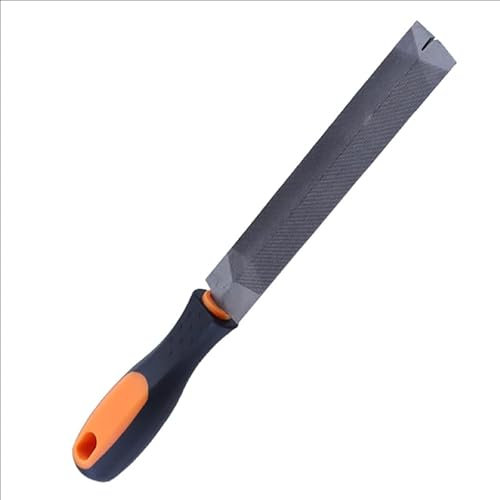 VAMIUR Grandes limas en Forma de Diamante de 6 Pulgadas for afilar Sierra de Mano Lima rómbica Cojinete Triangular Escofina de Madera de Acero Herramientas de carpintería