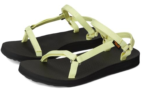 Teva sandaler original universal smal gul, GUL, 37 EU
