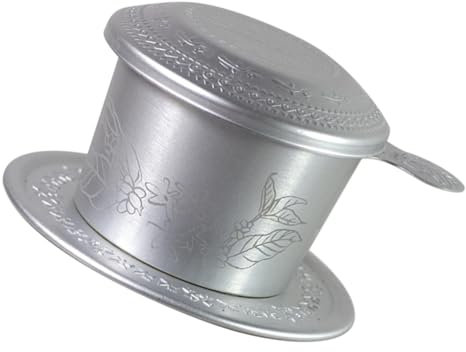 COLLBATH Vietnamesischer Kaffeefilter Tragbarer Kaffeetropfer Tropfkaffeefilter Satz Kaffeezubehör Für Zuhause Und Reisen