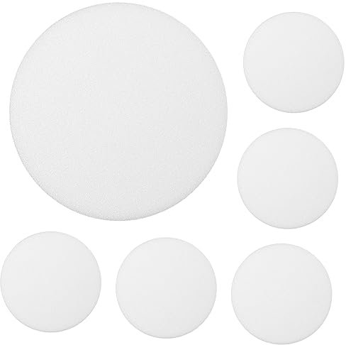 MUSISALY 18pcs Diffuser Light Shades for Ceiling Spotlight Easy to Install Lamp Covers to Reduce Glare for Chandeliers and Downlights Create Comfortable Lighting Environment