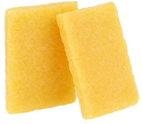 SGERUFZ Borrador limpiador de goma de 2 piezas, borrador de pegamento para eliminar pegamento y residuos de papel y plástico.