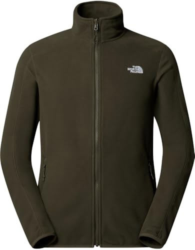 The North Face NF0A4M9S21L1 Men’s Resolve Fleece Fz - Eu Sweatshirt Herren NEW Taupe Green Größe XL