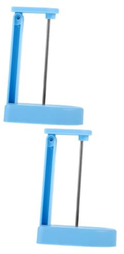 NUOBESTY 2stücke Kassenbonhalter Spike Aus Metall Für Büro Und Restaurant Stabiler Zettelhalter Für Quittungen Rechnungen Und Notizen Kompakt Und Leicht Für Schreibtisch Und Küche