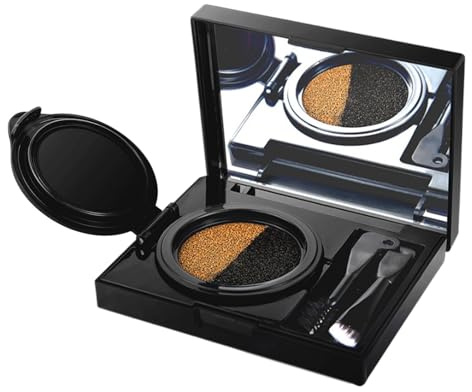 Brow Pomade - Paleta De Pomada De Cejas | Polvo De Ungüento De Cejas Con Pincel | Pomada De Dos Ojos De Colores | Polvo De Cejas Impermeable | Crema De Cejas Con Tampón | Crema De Recubrimiento