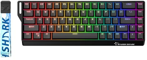 GK GAMAKAY x NaughShark NS68 Rapid Trigger Wired Mechanische Tastatur