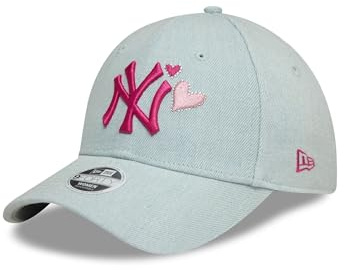 New Era Damencap verstellbar Truckerkappe Cap 9Forty MLB Sommer Mädchen Frau elegant