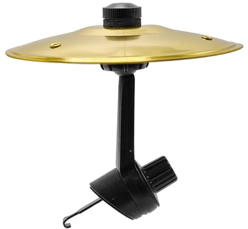 Drum Symbol Crash - Car Air Vent Drum Symbol | Clip-Type Iron Automotive Decor | Portable Vent Crash | Compact Musical Instruments Vehicle Accessories For Music Lovers, More Driving Fun
