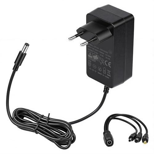 16.8V 2A 1A 33.6W Adaptateur Secteur Alimentation AC/DC Chargeur | Adaptateur de Chargeur de Batterie au Lithium Adaptateur Multi-en-Un Li-ION Charger Universel Classique Prise