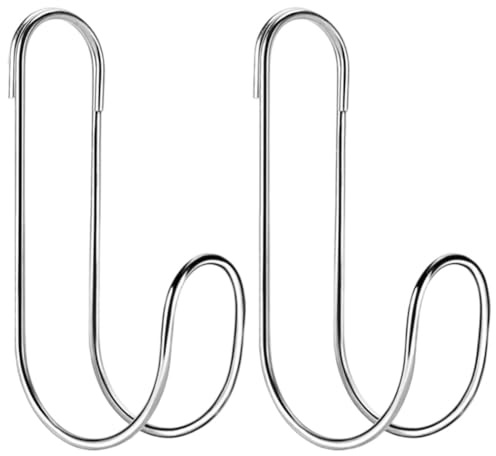 Sanfly Schlauchaufhänger, 2 Stück, Edelstahl-schlauchhalter, Wandmontage, Auto-schlauchhalterung, Gartenschlauch-aufbewahrungshalter Für Wasserschlauch