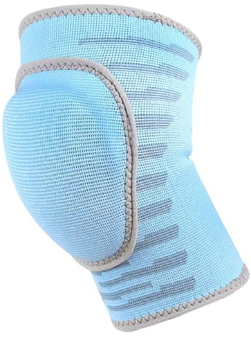 iplusmile Rodillera Deportiva Gruesa para Protección Resistente para Rodillas Diseño Ergonómico Cómodo para Uso Diario Ciclismo y Voleibol Accesorios Seguros y Duraderos para Jóvenes
