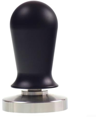Pressino calibrato per caffè espresso in acciaio inox da 13,6 kg, 58 mm, sensibile alla pressione, strumento di compattazione progettato per uso professionale del portafiltro