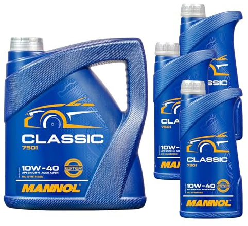 7 Liter Original MANNOL Motoröl Classic 10W-40 Engine Oil Öl 11191651