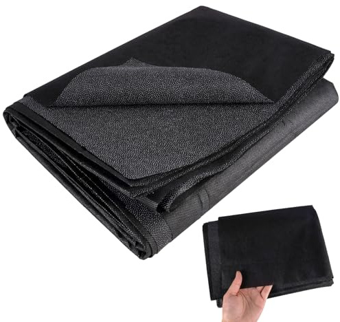 strykfleece för förstärkning, 400 x 100 cm strykbart inlägg tyg