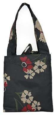 RADLEY London Womens Responsible Foldaway Shopper Tote Shoulder Bag Floribunda in Black