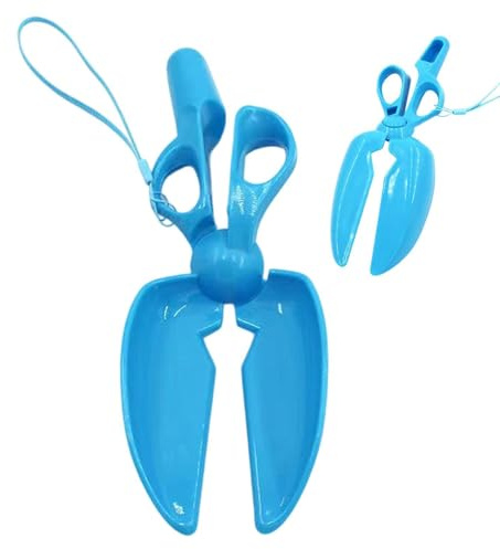 Colector de residuos para perros – Pinza de compacta para mascotas, pinza de limpieza ergonómica para cachorros | Acera de patio trasero mejorado Camping senderismo picnic voyag