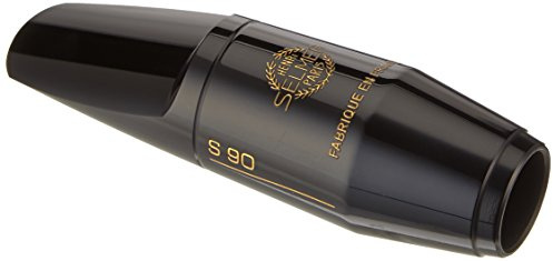 Selmer S-90 Series (EBONITE) Alto Sax Mouthpiece - 190