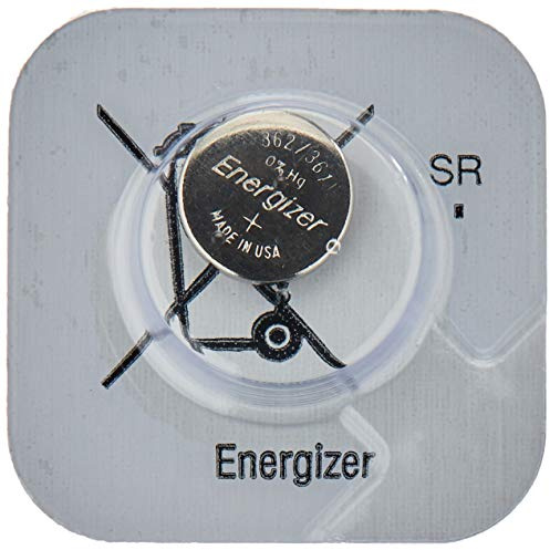 ENERGIZER PILAS RELOJ Silver Oxide 362/361 BL1 BR, 634977, Standard