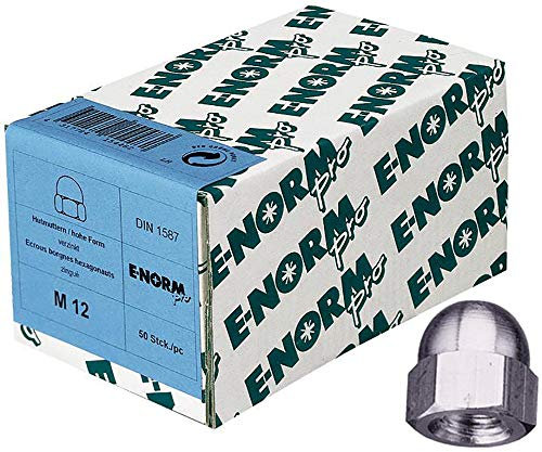 Format 4317784226080 – DIN 1587 6 galZn M24 HP Sechskantmuttern