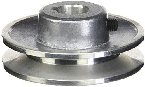 Fartools 117240 Riemenscheibe, Aluminium, Durchmesser 80 mm, Bohrung 19 mm