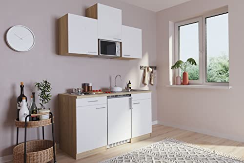 respekta kök minikök singlekkök pentry pantry ek vit luis 150 cm