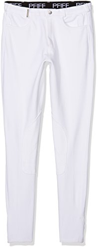 PFIFF 101906 Pantalon d'équitation pour Homme Blanc Taille 52