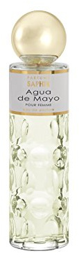 PARFUMS SAPHIR Agua de Mayo - Eau de Parfum con Vaporizzatore da Donna - 200 ml