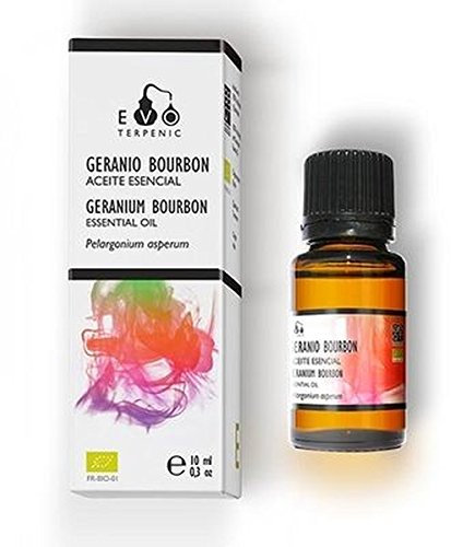 Geranio Bourbon Aceite Esencial Bio 10 ml de Terpenic Evo