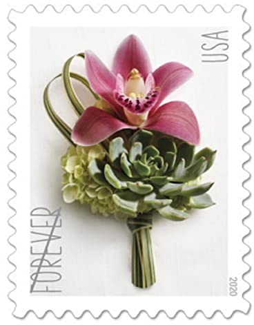 Contemporary Boutonniere 2020 Stamps (40 Stamps)