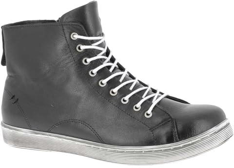 Andrea Conti Schnür-Boots 0341500 High-Top Sneaker Schnürstiefelette