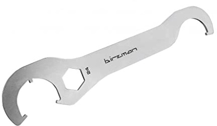 Birzman Unisex-Hakenschlüssel, Silber, Einheitsgröße