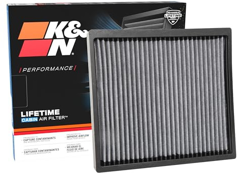 K&N-Innenraumluftfilter: Erstklassiger, waschbarer, sauberer Luftstrom zu Ihrem Innenraumluftfilter. Ersatz: Passend für FORD Ranger 2011–2019; 2015-2018 FORD Everest; 2012–2017 MAZDA BT50, VF2052 | Kompatibel mit: FORD RANGER