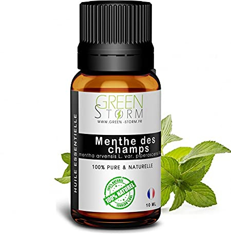 Huile Essentielle de Menthe des Champs - 30ml
