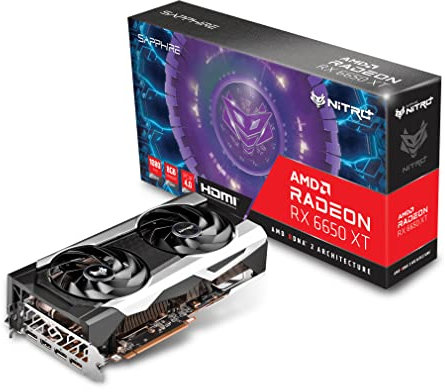 SAPPHIRE VGA RX 6650XT 8GB NITRO+ GAMING OC GDDR6,HDMI,3XDP