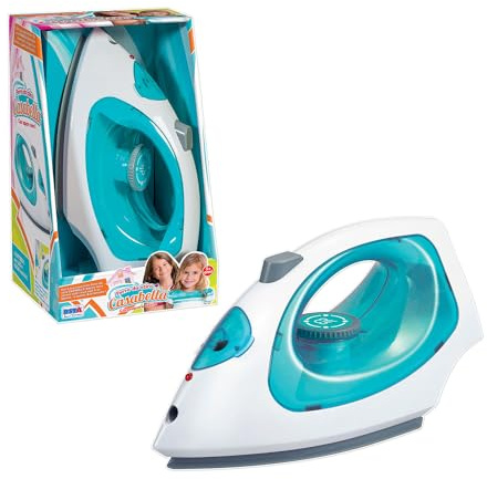 RONCHI SUPERTOYS SRL - Ferro DA STIRO CASABELLA 1117 Giocattoli per la casa, Multicolore