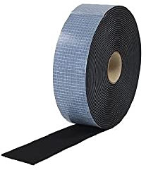 Cinta de sellado EPDM Premium, 2 mm de grosor, autoadhesiva por una cara, 10 m por rollo de caucho celular (30 mm x 10 m)