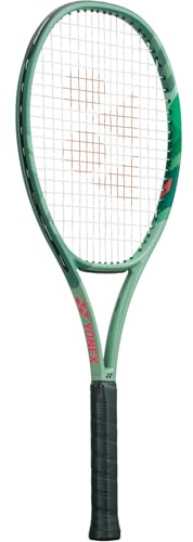 YONEX Percept 100 Tennisschläger für Erwachsene - mittlere/fortgeschrittene Stufe, High Control 16x19 Saiten, Olivgrün, 4 1/8 (G1) Griffgröße