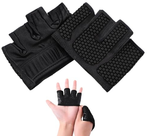 ZOESURE Trainingshandschuhe, Fitness Handschuhe, Radsport Handschuhe für Krafttraining, Klimmzüge, Rudern, Radfahren, Gewichtheben, Bodybuilding - Sporthandschuhe Damen und Herren