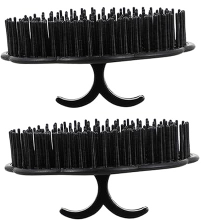 HONMEET 2st Hårbottenmassager Schampo Borste Ergonomisk Rengöring För Känslig Hårbotten Vattentålig För Hårtvätt Och Avkoppling