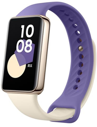 HONOR Band 9 1,57” Smartwatch, SpO2, frequenza cardiaca, 96 modalità sportive, contapassi, 5ATM, 14 giorni, Android/iOS, Viola