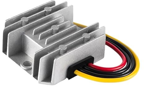 MJINA 24V to 12V 5A 10A 20A DC DC Converter Step Down Voltage Transformer Buck Regulator Voltage Voltage regulator for Solar for L/E/D(24V TO 12V 10A)