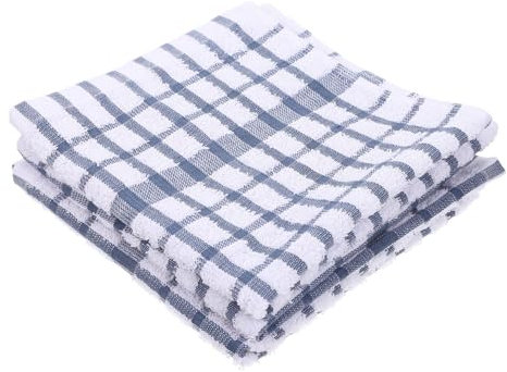 BEBEMOKO 3pcs Tea Towels Dish Cloths Microfiber Kitchen Dish Cloths Oil Non-stick