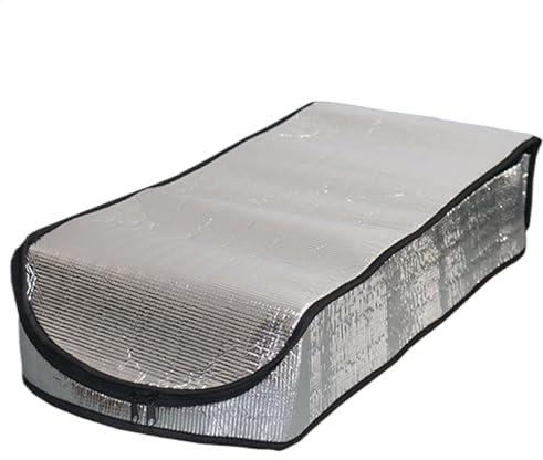 Copertura isolante per scale da tetto, isolamento per porta del tetto, valore R 15,5 cm, copertura isolante per porta del tetto