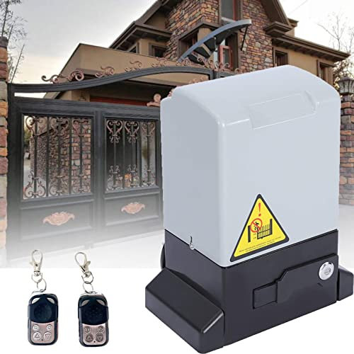 Abridor automático de puerta corredera con sensor infrarrojo para mayor seguridad y comodidad en la entrada