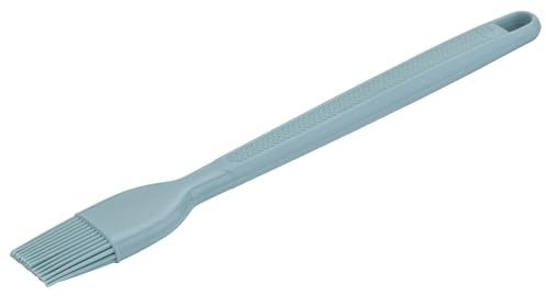 Dr. Oetker Silikon-Backpinsel Vintage Oster Manufaktur – Hochwertiges Platinsilikon in Pastellgrün, Ideal für Glasur & Kakao