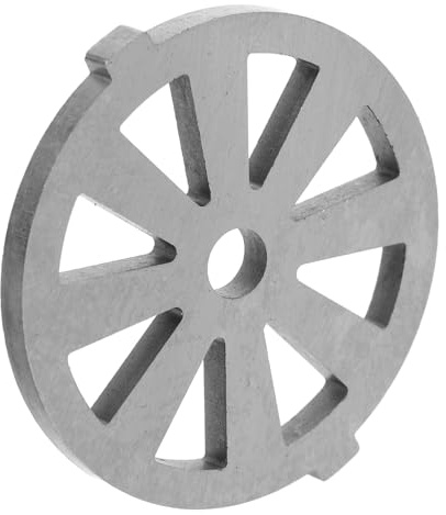 Mikinona Disco Tritacarne in Acciaio Inossidabile Con Lama Ricambio Per Tritacarne Accessorio Precisione Resistente e Facile Da Sostituire Per Uso Domestico